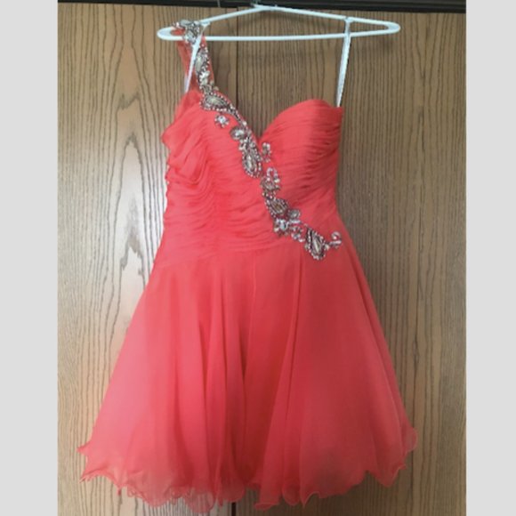 Alyce Paris Homecoming Dress 4403 - Picture 2 of 2